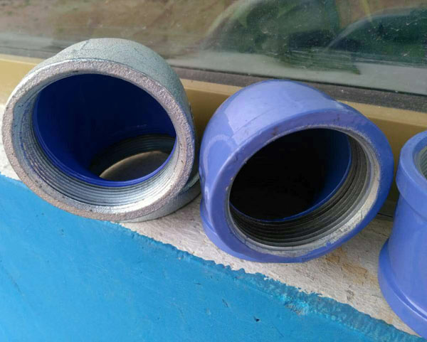 三通-衬塑沟槽管件-输水专用